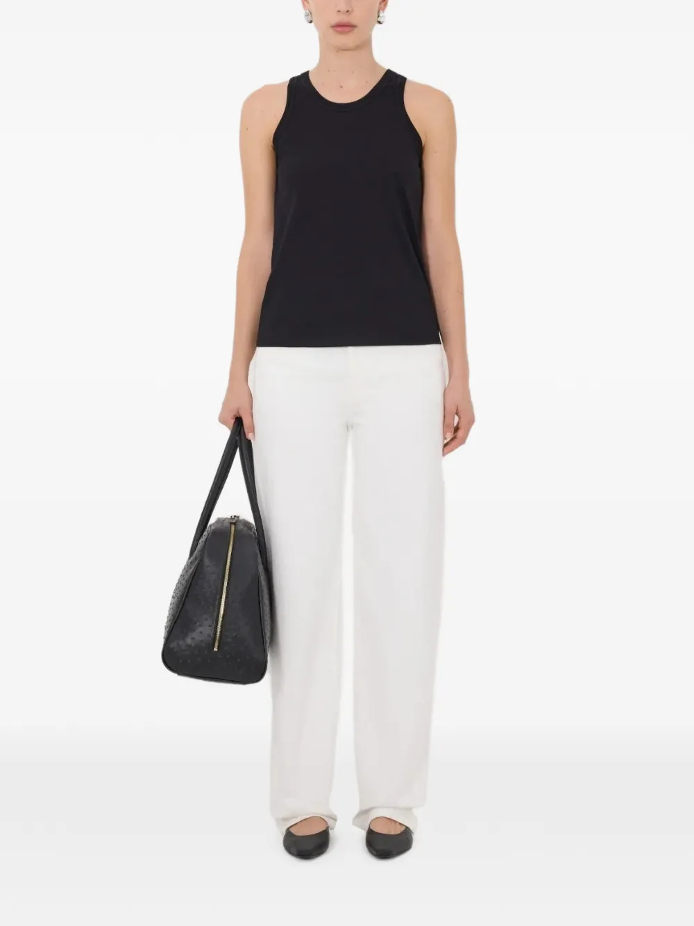 LouLou de Saison POSO LDS tanktop Zwart