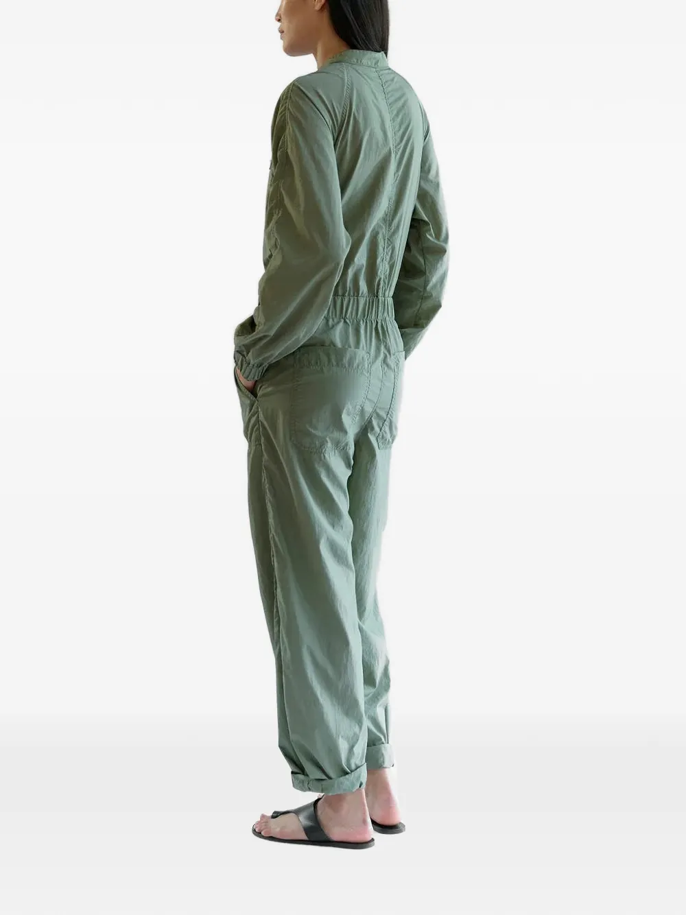  Minimum Chaqueta Bómber Sofiya Con Efecto Arrugado - Verde 