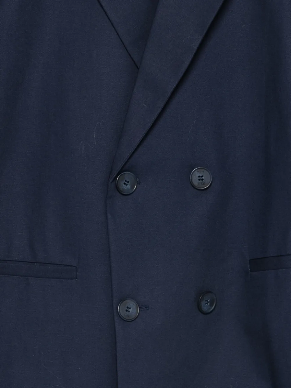  Fay Kids Blazer Con Doble Botonadura - Azul 