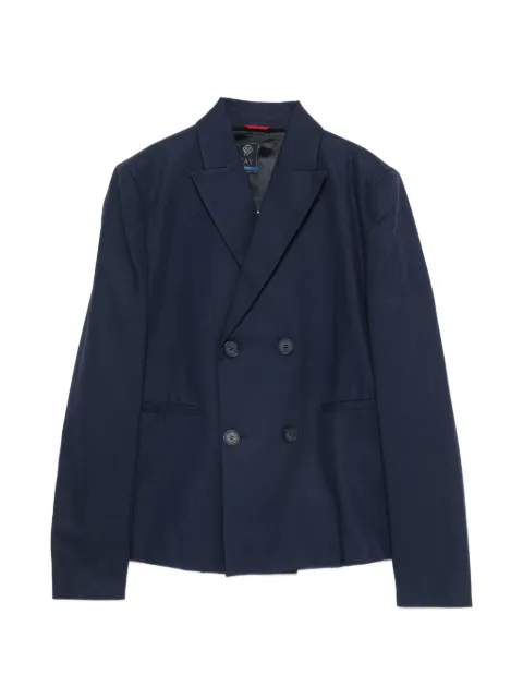 Fay Kids double-breasted blazer