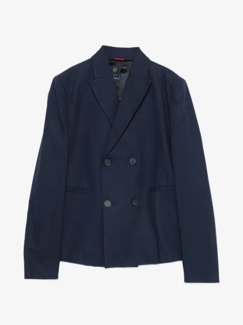 Fay Kids double-breasted blazer