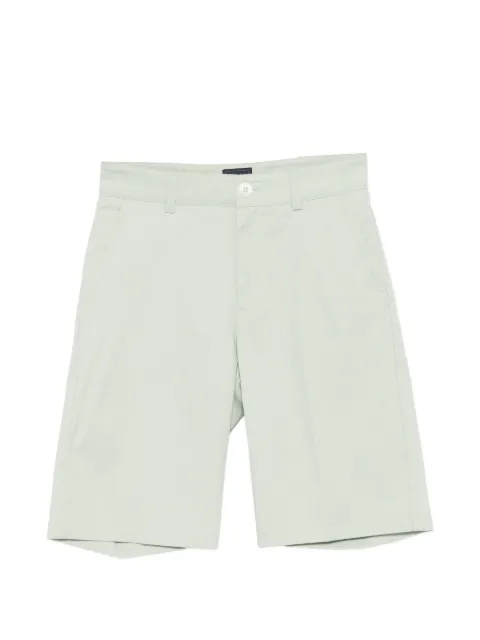 Fay Kids logo-embroidered shorts