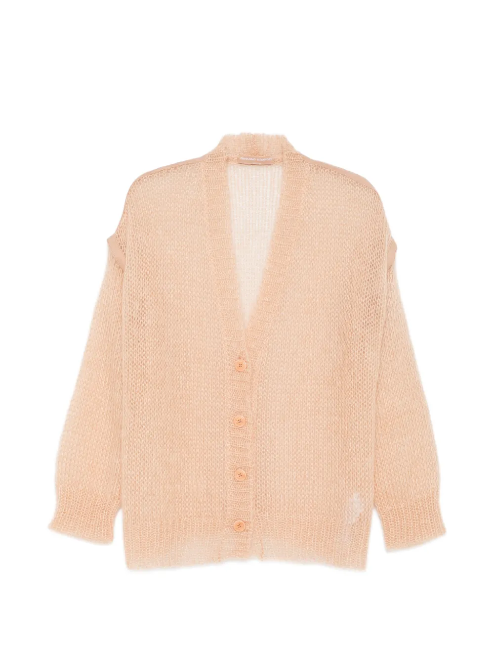 Ermanno Scervino open-knit V-neck cardigan - Toni neutri