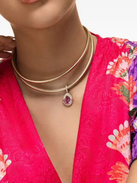 Mason and Books collier en tourmaline