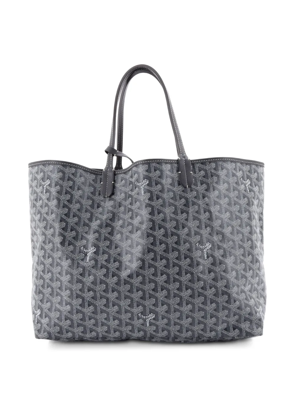 Goyard Pre-Owned Saint Louis Coated Canvas PM tote bag - Grigio