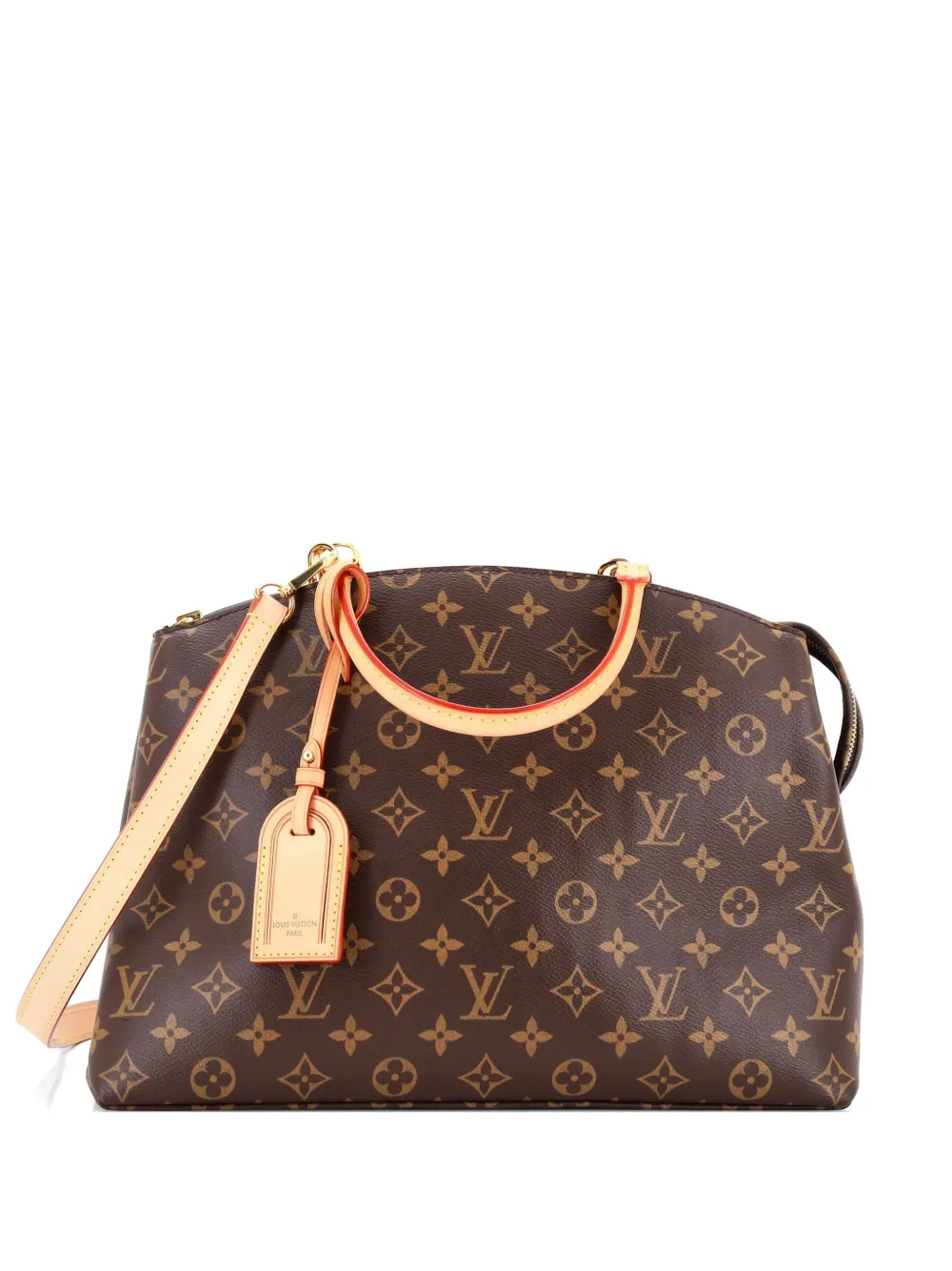 Louis Vuitton Pre-Owned Grand Palais Handbag Monogram Canvas shoulder bag - Marrone