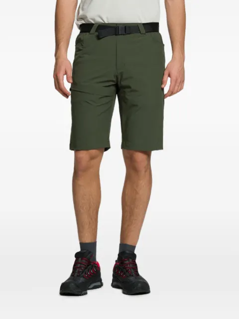 TRANGOWORLD Wassenaar shorts met ceintuur en ritszak
