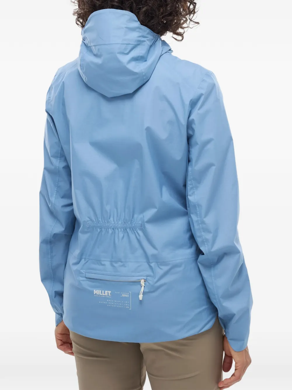  Pascal Millet Chaqueta Wanaka Con Capucha - Azul 
