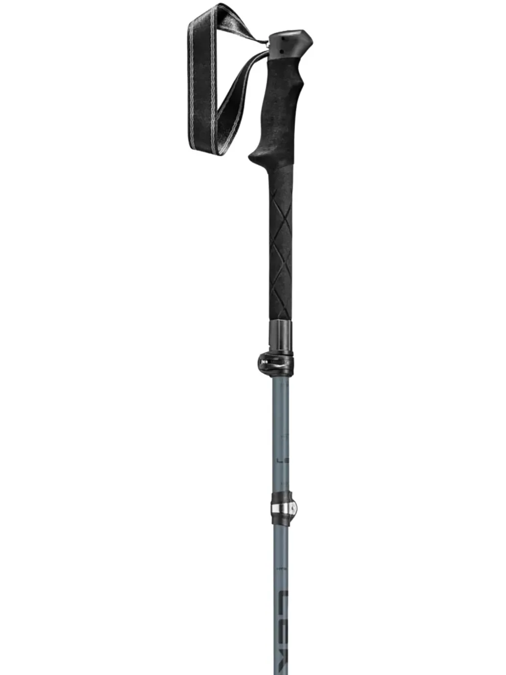 LEKI Telescopische wandelstok Grijs