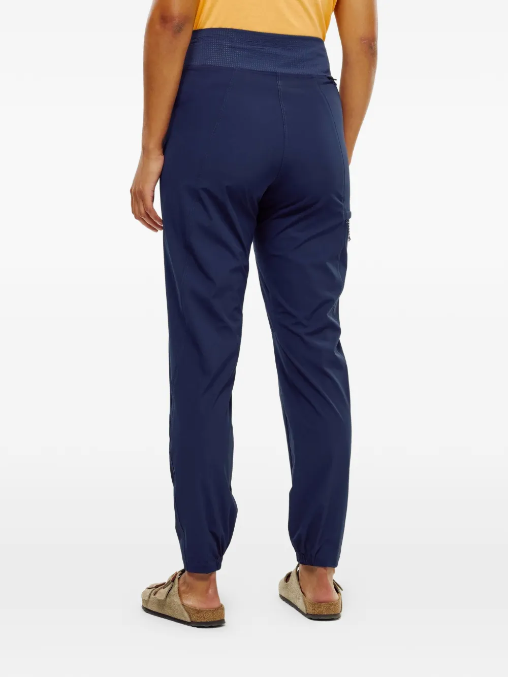  Pascal Millet Pantalones De Chándal Cimaï Poly Con Logo - Azul 