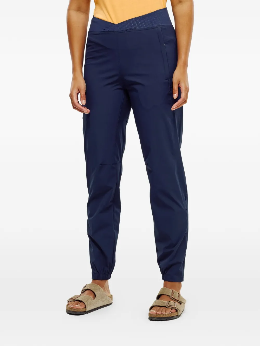  Pascal Millet Pantalones De Chándal Cimaï Poly Con Logo - Azul 