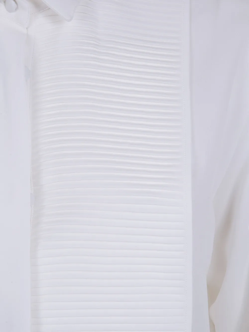 TOM FORD Zijden smoking overhemd Wit