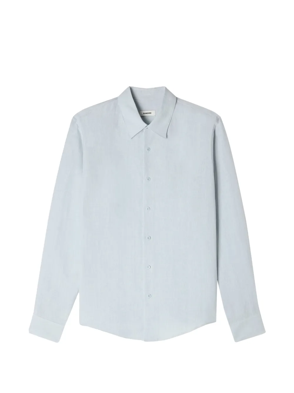 SANDRO long-sleeve shirt - Blu