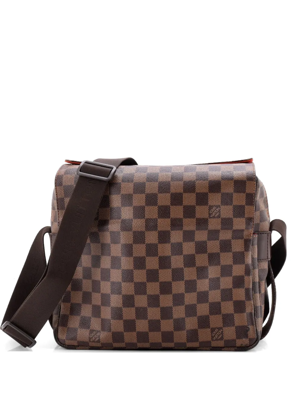 Louis Vuitton Pre-Owned Naviglio Damier Umhängetasche - Braun