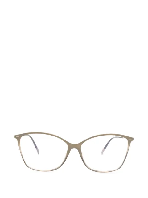 Silhouette cat-eye glasses