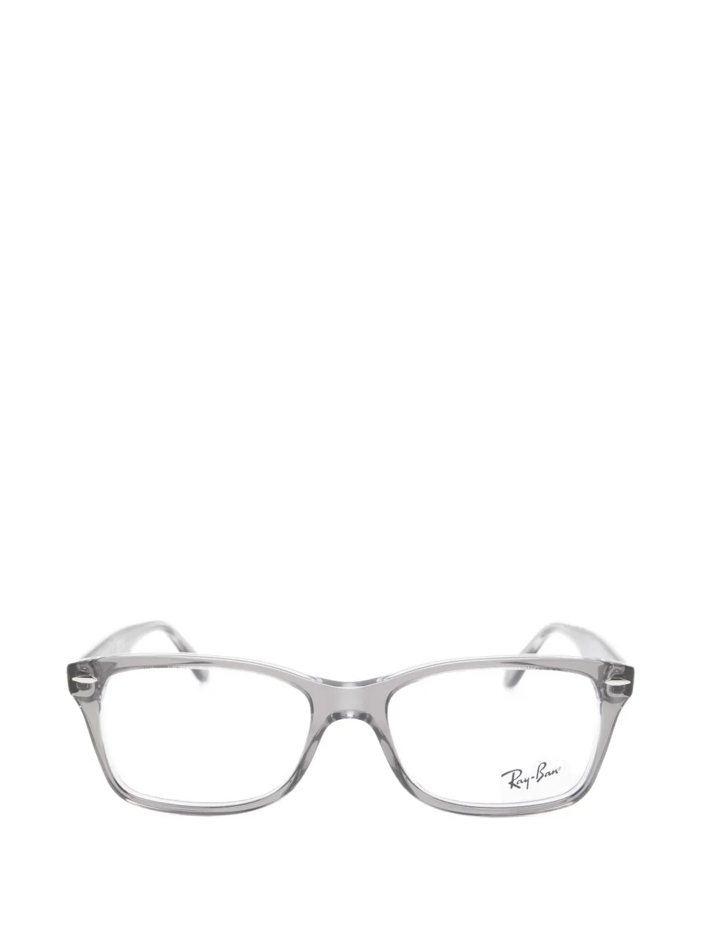 Ray-Ban rectangle-frame glasses - Grigio