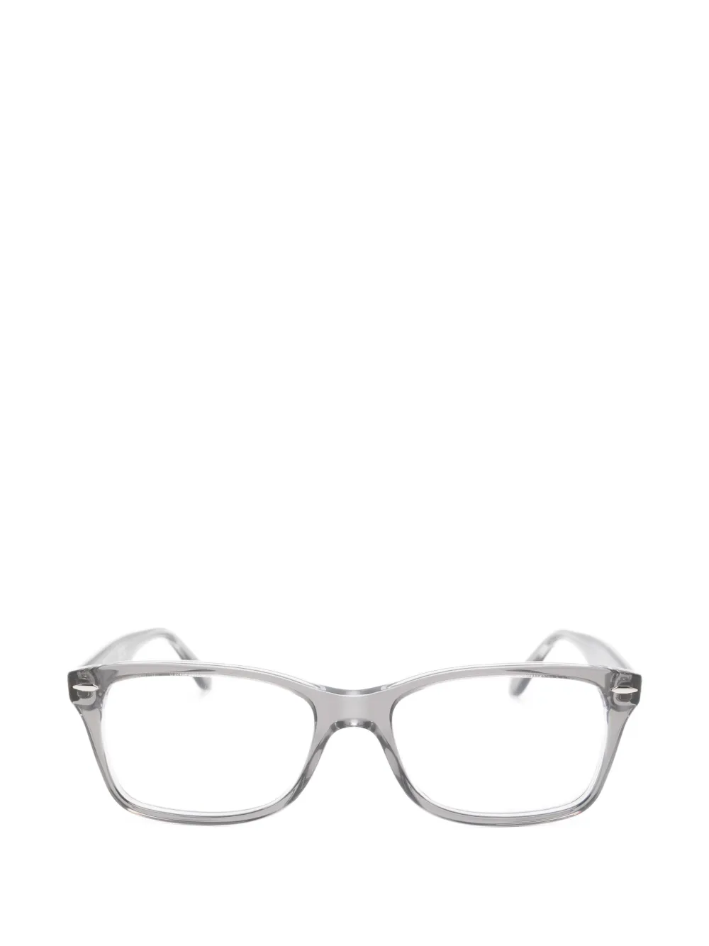 Ray-Ban rectangle-frame glasses - Grigio