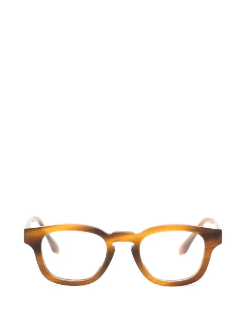 Giorgio Armani square-frame glasses