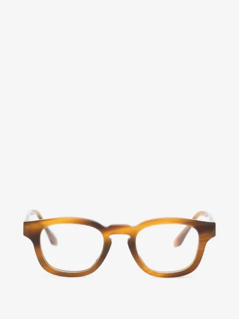 Giorgio Armani lentes con armazón cuadrada