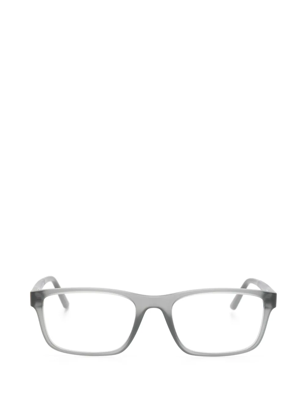 Polo Ralph Lauren rectangle-frame glasses - Grau