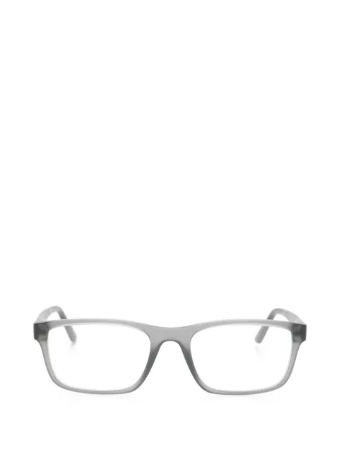 Polo Ralph Lauren rectangle-frame glasses