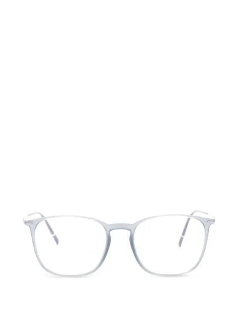 Silhouette square-frame glasses