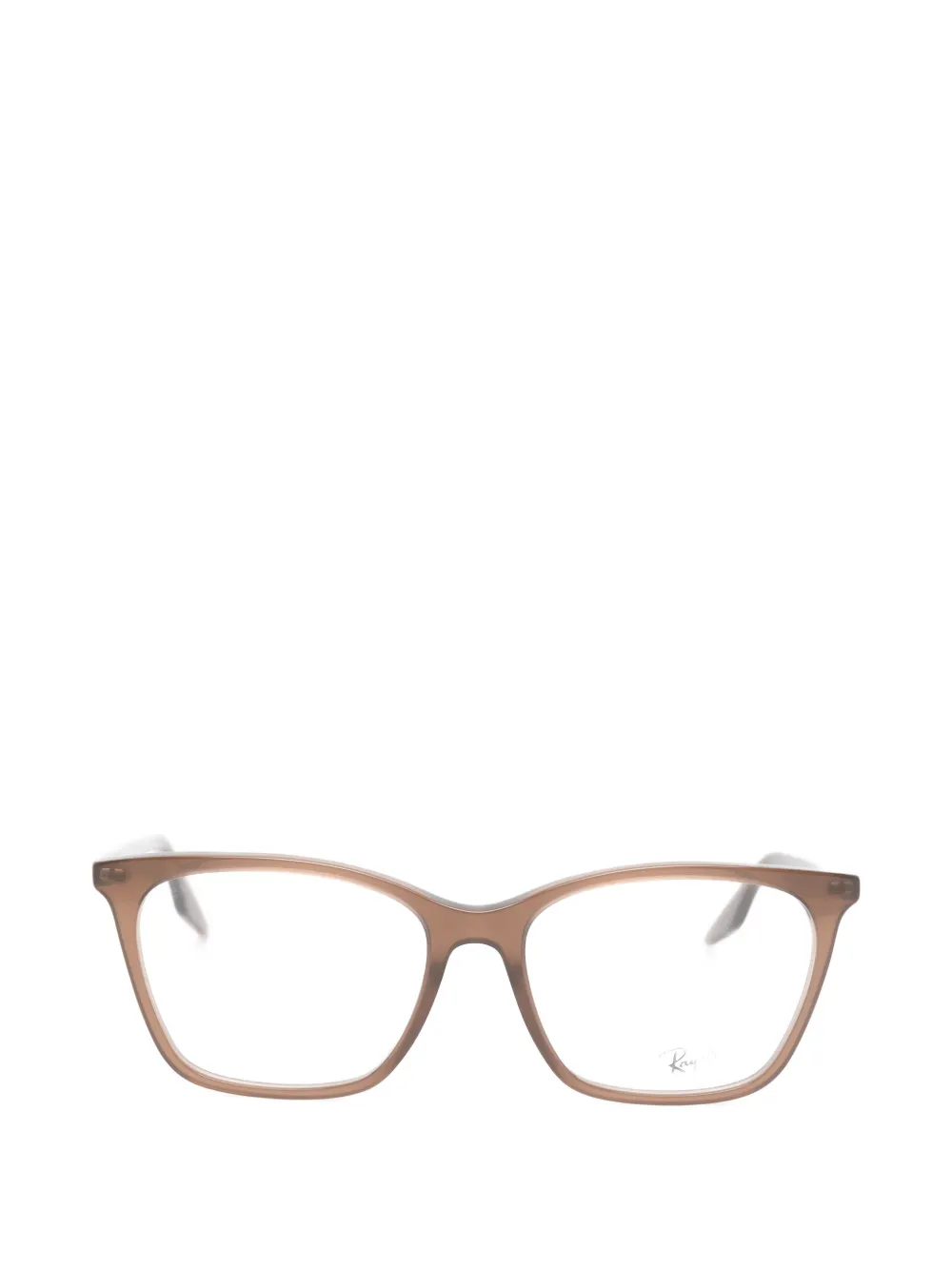 Ray-Ban square-frame glasses - Marrone