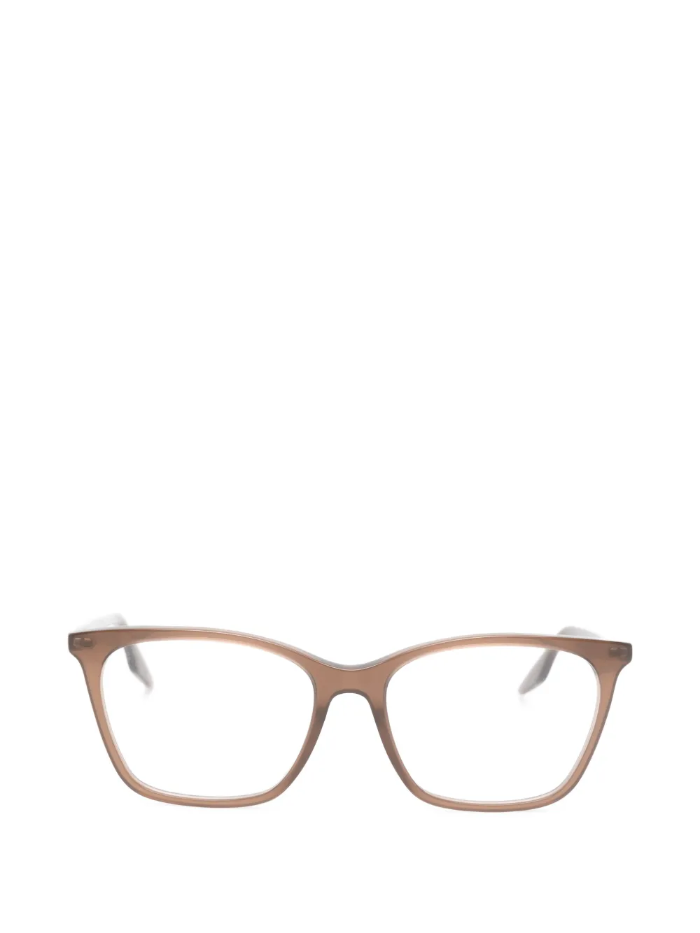 Ray-Ban square-frame glasses - Marrone