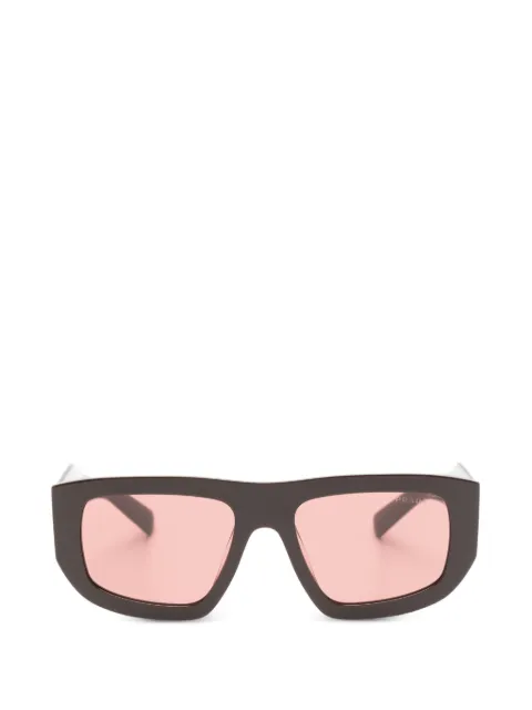 Prada Eyewear lentes de sol con armazón geométrica