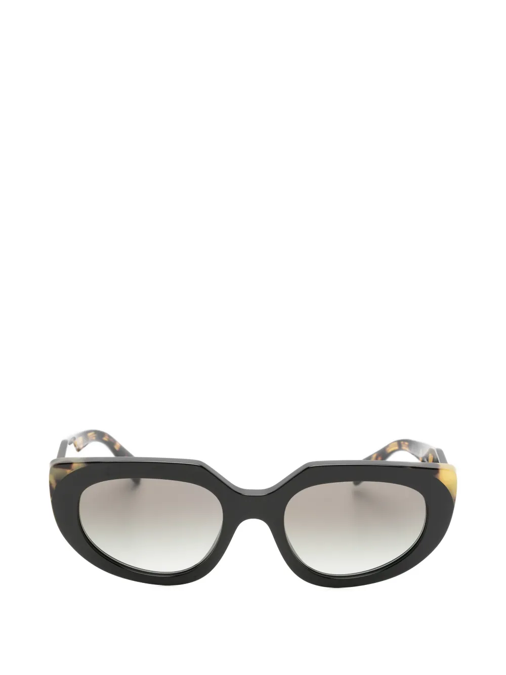 Prada Eyewear D02 sunglasses - Schwarz