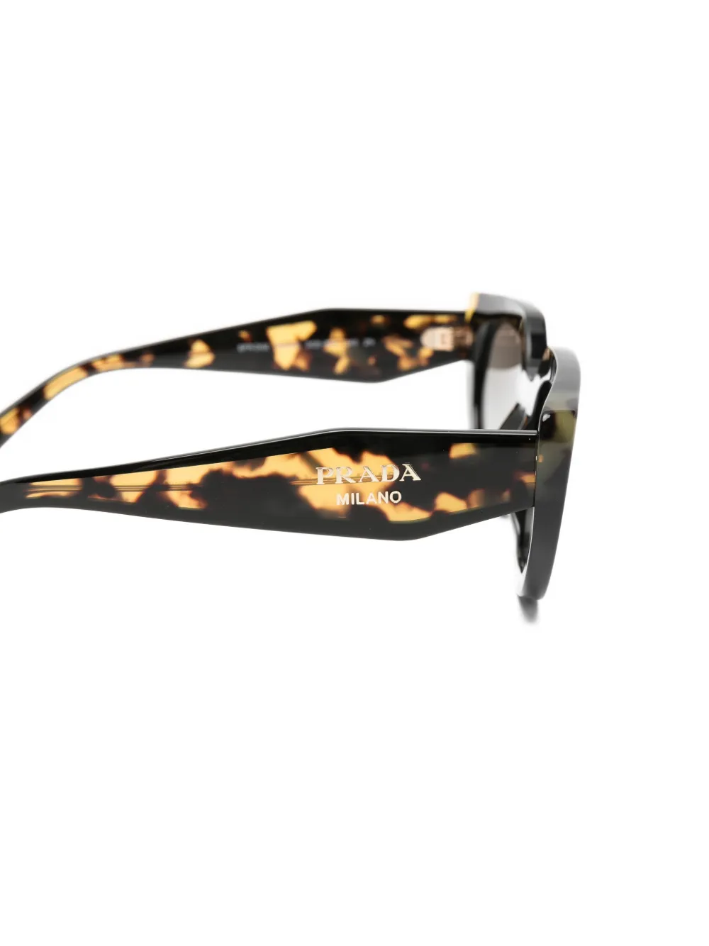 Prada Eyewear D02 zonnebril Zwart