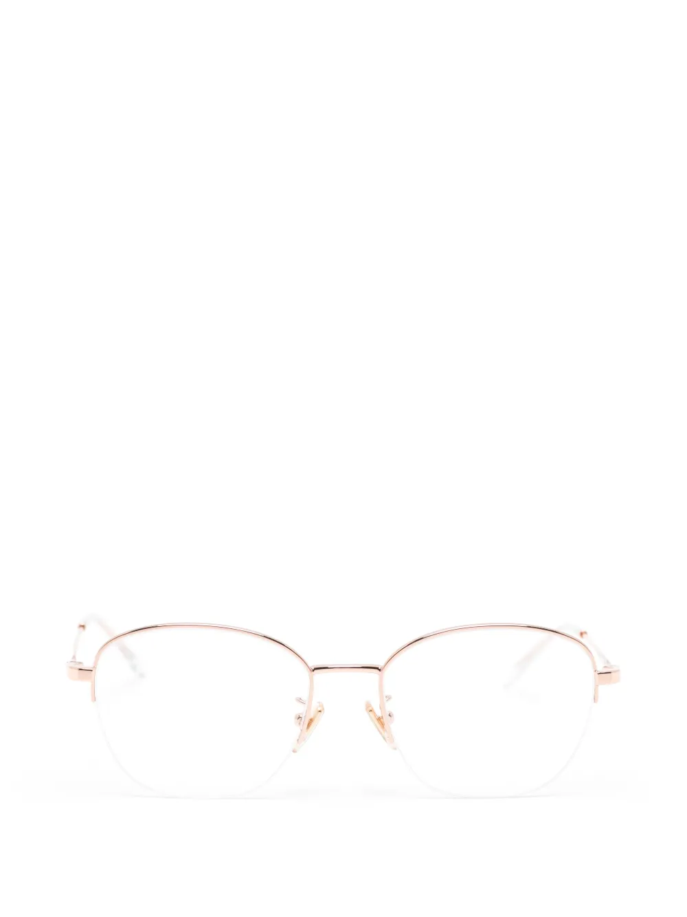 Vogue Eyewear half-rim glasses - Rosa