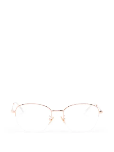 Vogue Eyewear half-rim glasses