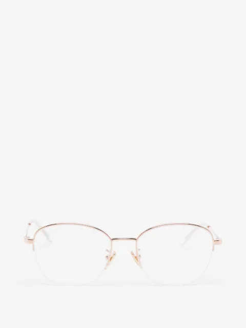 Vogue Eyewear half-rim glasses
