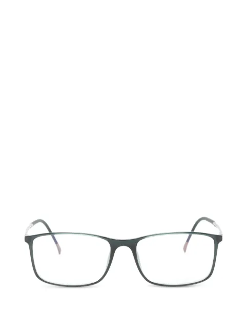 Silhouette rectangle-frame glasses