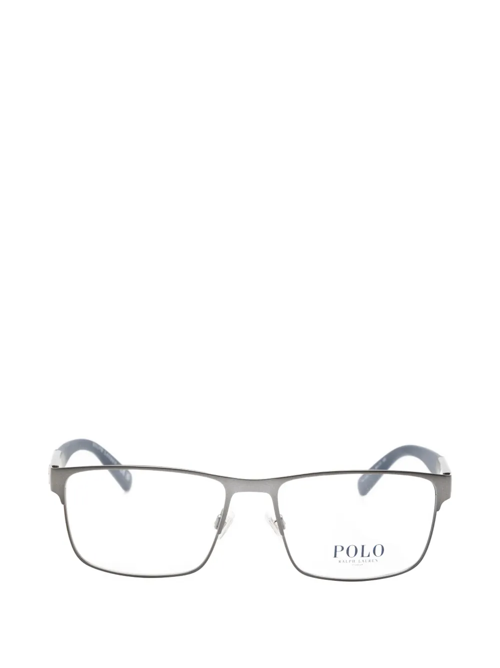 Polo Ralph Lauren rectangle-frame glasses - Grau