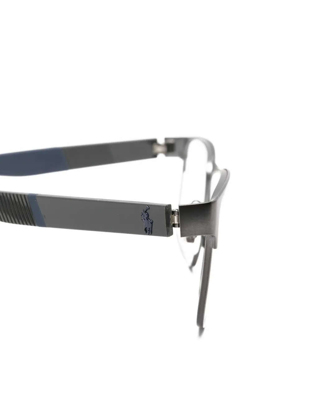 POLO RALPH LAUREN EYEWEAR Bril met rechthoekig montuur Grijs