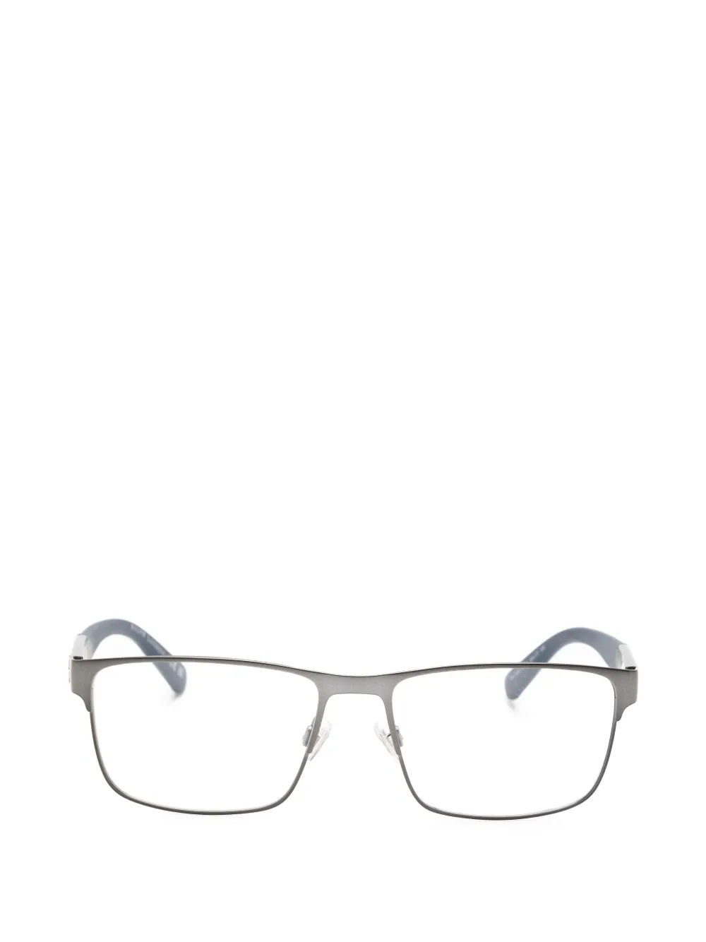 Polo Ralph Lauren rectangle-frame glasses - Grigio