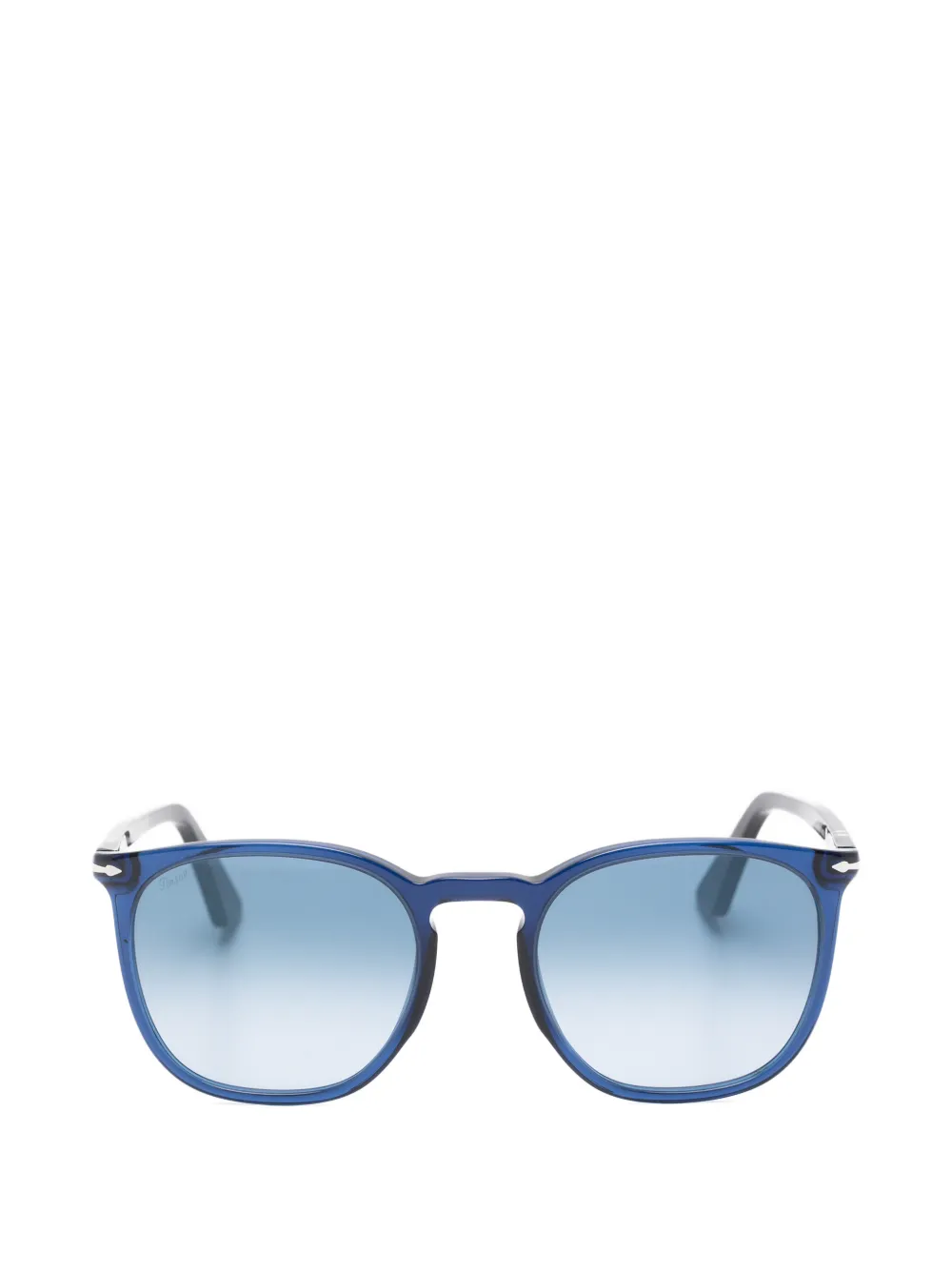Persol round-frame sunglasses - Blu