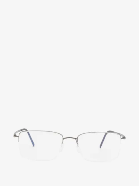 Silhouette lentes con armazón rectangular