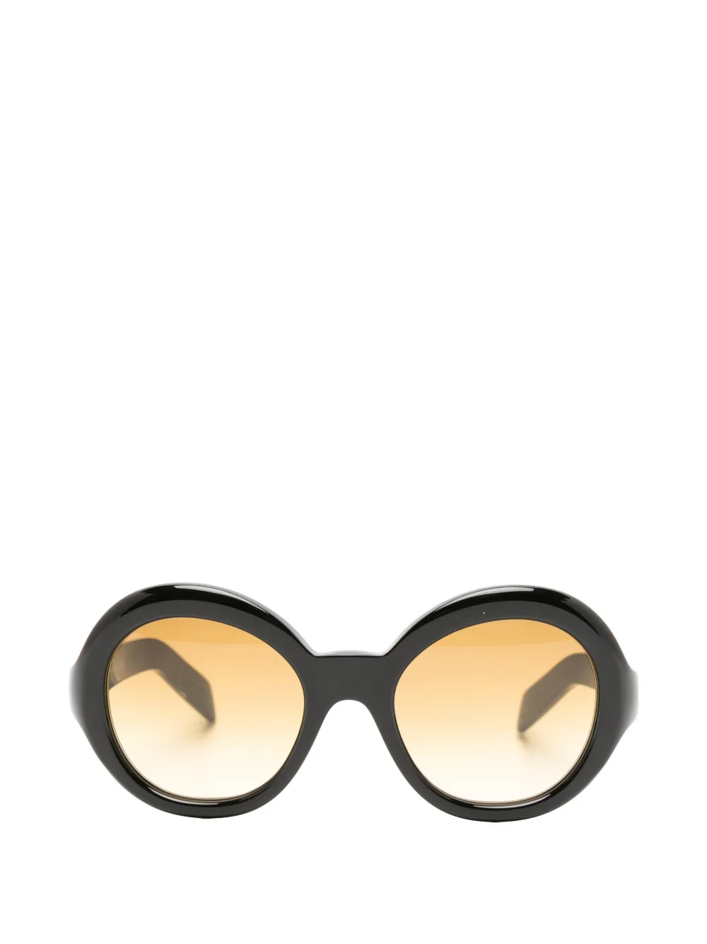 Prada Eyewear round-frame sunglasses - Nero