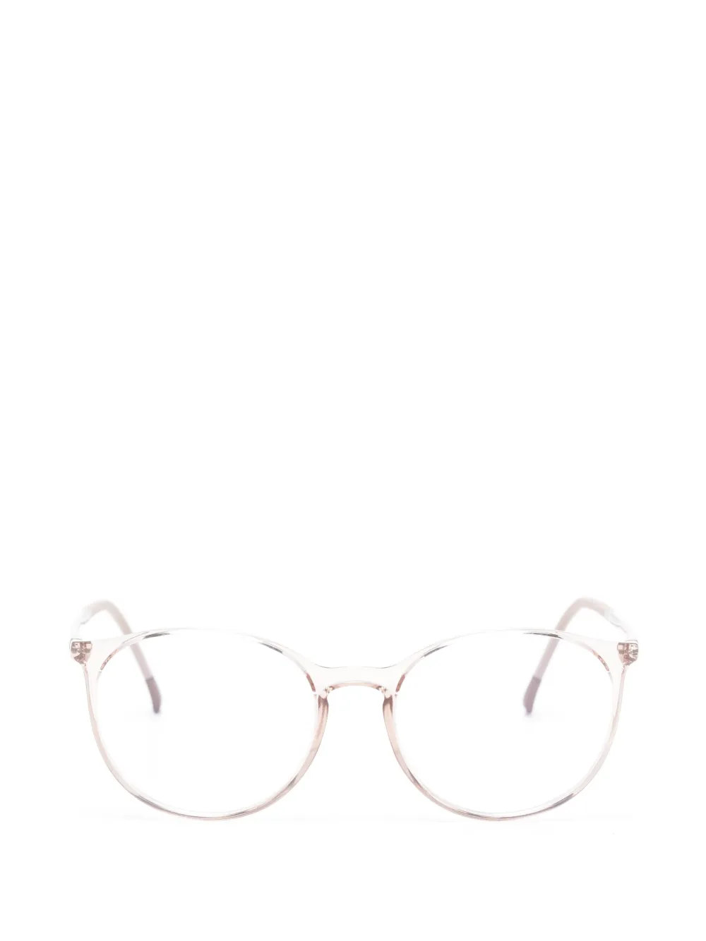 Silhouette round-frame glasses - Grigio