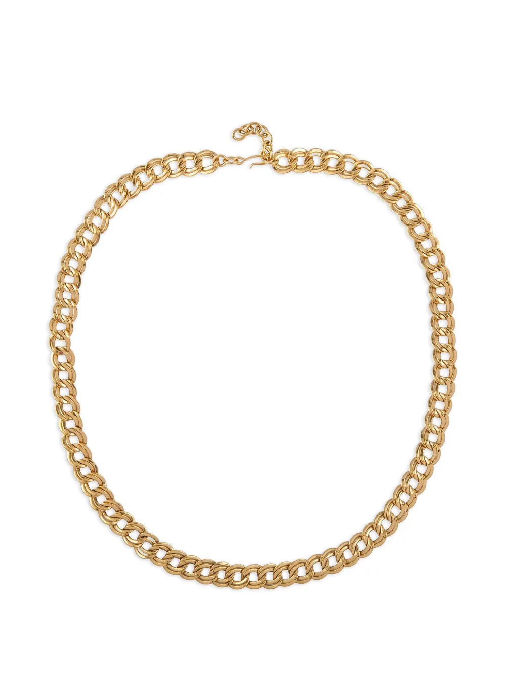 Monet Pre-Owned 1980 curb-chain necklace - Oro