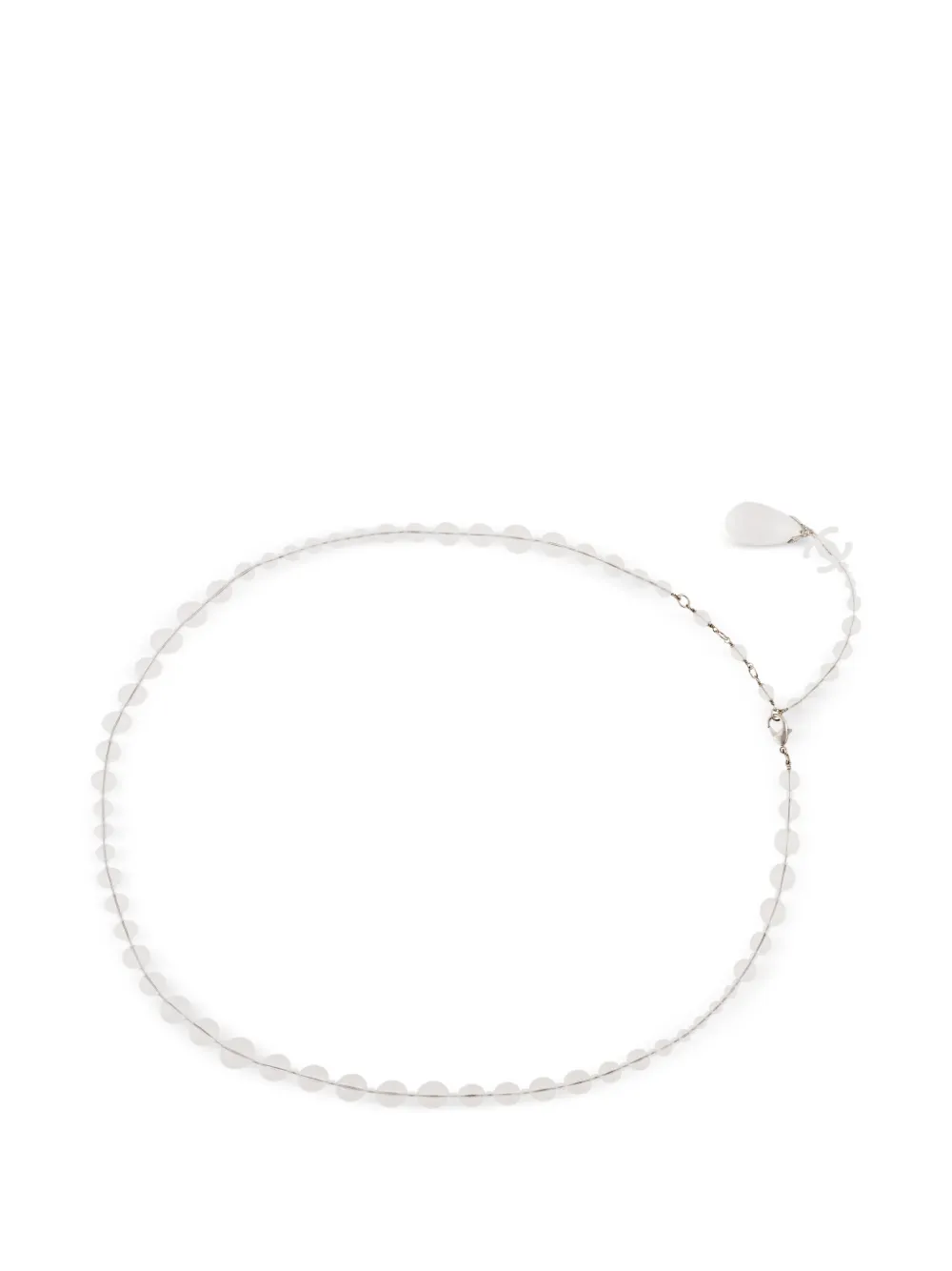 CHANEL Pre-Owned CC Lucite belt - Bianco