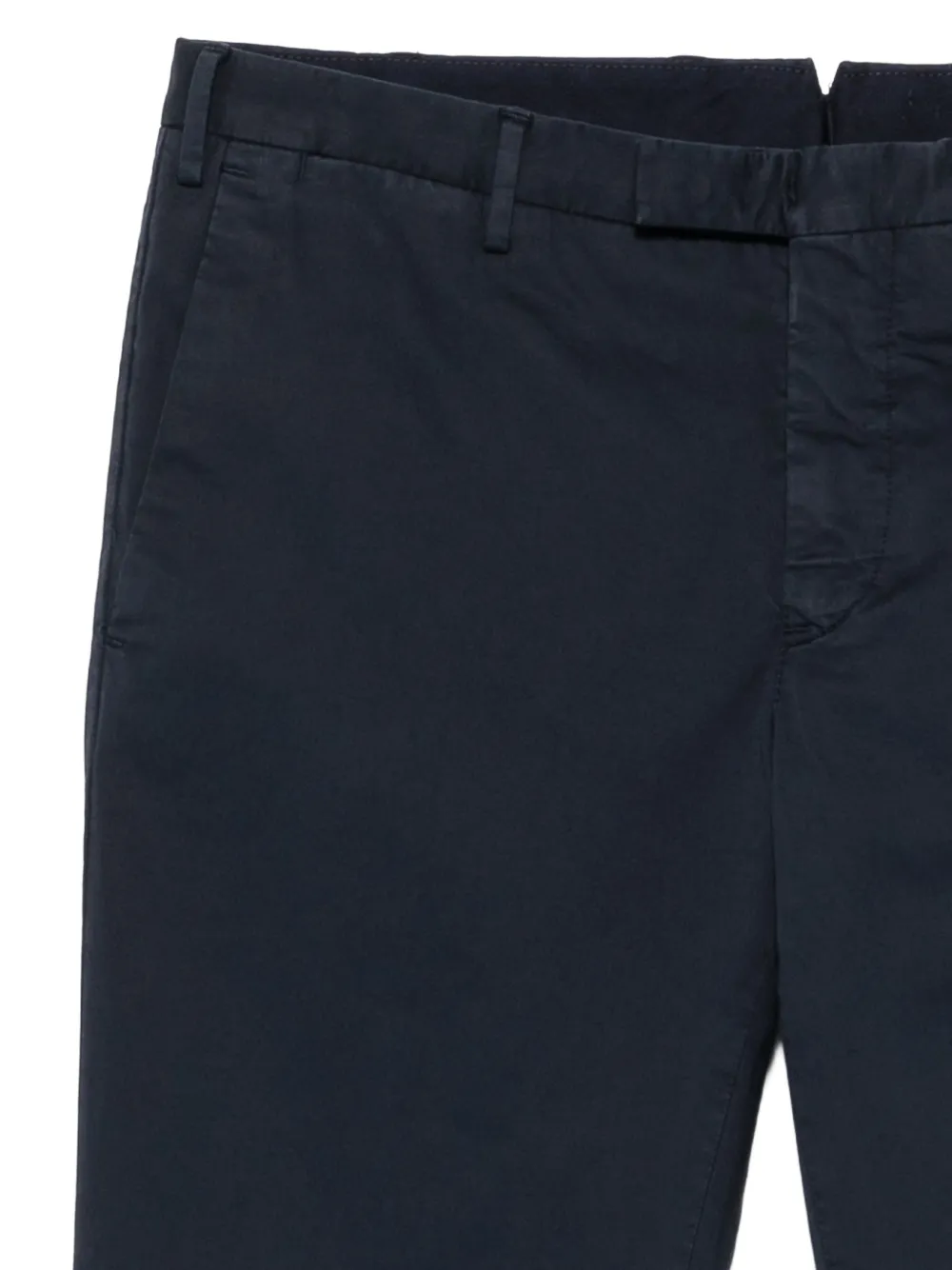 PT Torino Broek met toelopende pijpen Blauw