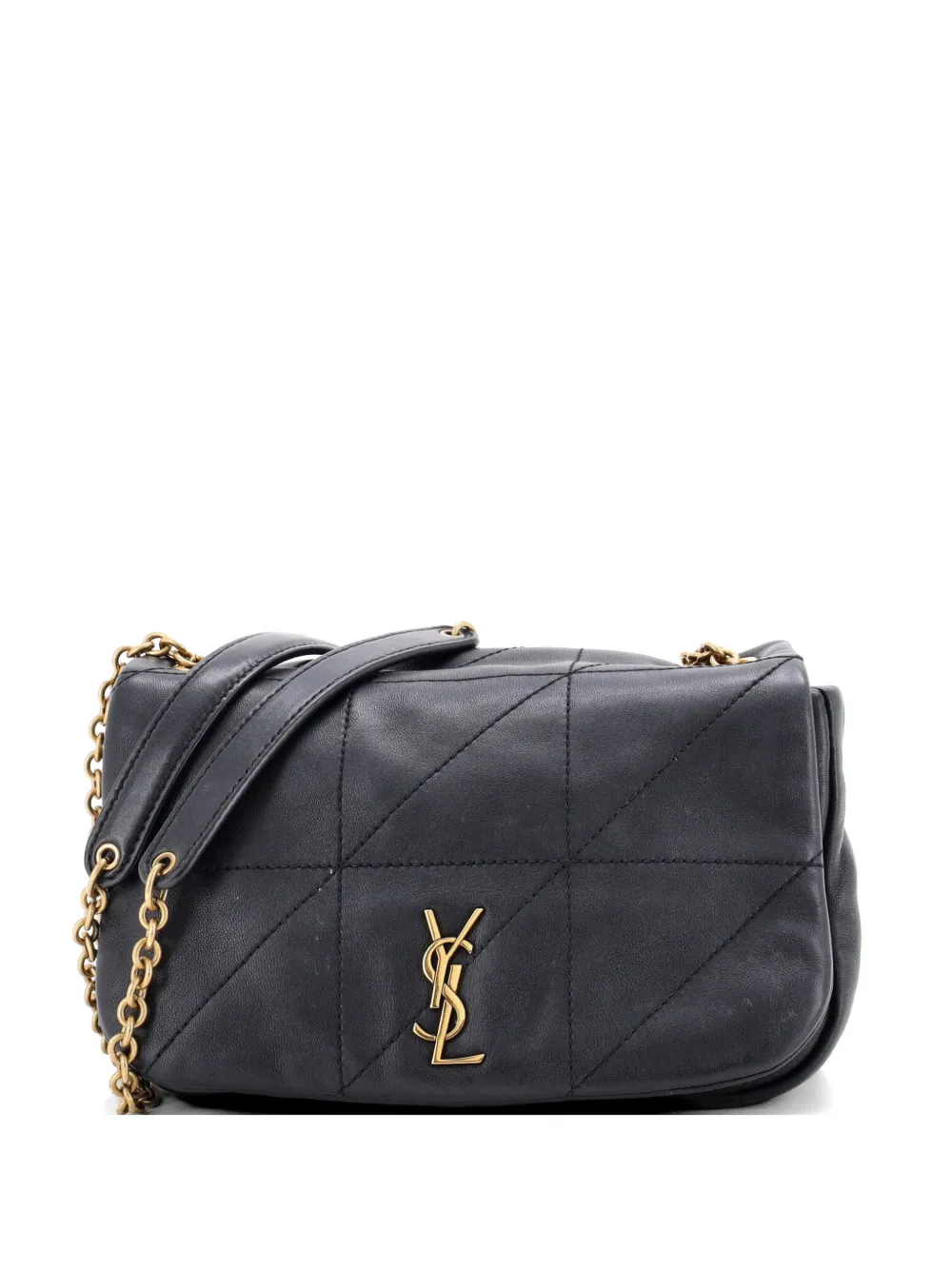 Saint Laurent Pre-Owned Jamie 4.3 Quilted Leather Mini shoulder bag - Nero