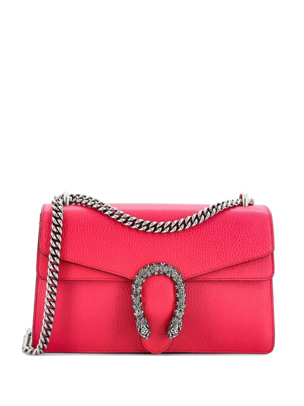 Gucci Pre-Owned Dionysus Bag Leather Small shoulder bag - Rosa