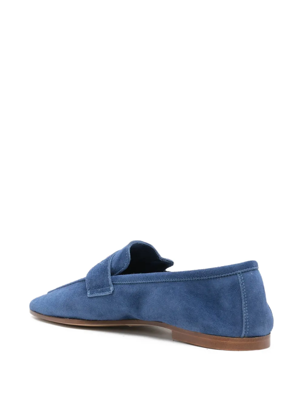 SOPHIQUE Suède loafers Blauw