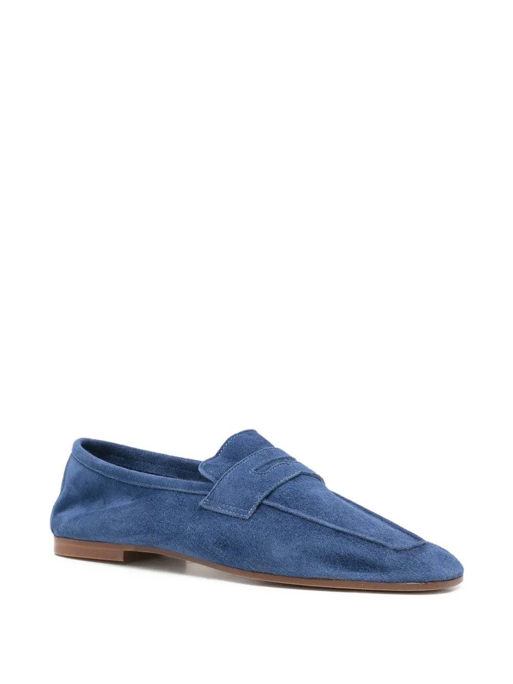SOPHIQUE Suède loafers Blauw