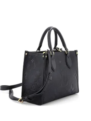 Louis Vuitton Pre-Owned オンマイサイド モノグラム タフタージュ Louis Vuitton Pre-Owned オンマイサイド モノグラム タフタージュ
